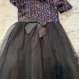 Girls holiday dress